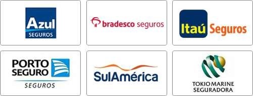 aliro, azul, hdi, liberty, mapfre, porto seguro, sompo, suhai, sulamerica, tokio marine